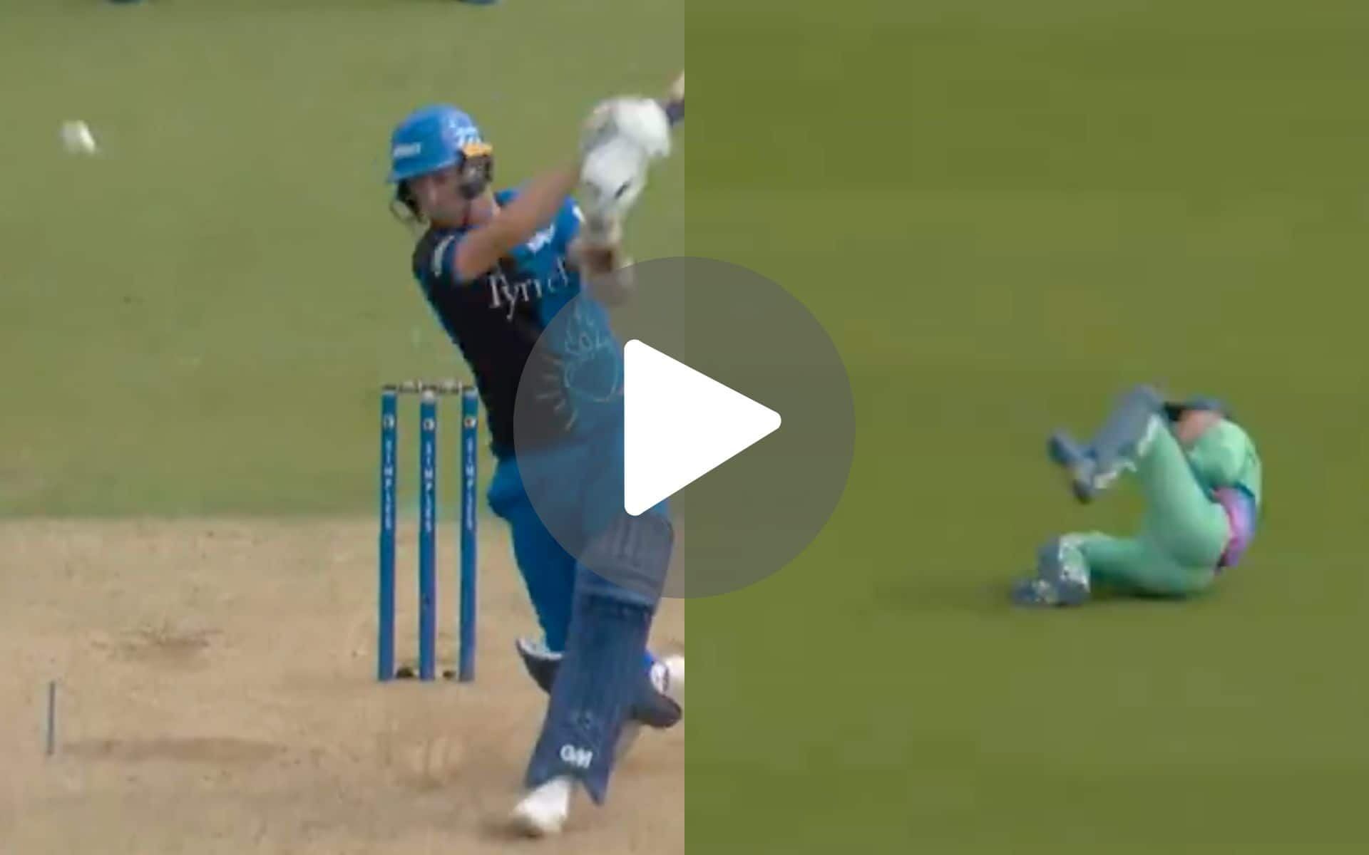 [Watch] Sam Billings Takes A One Handed Stunner To Set Ablaze The Hundred 2024